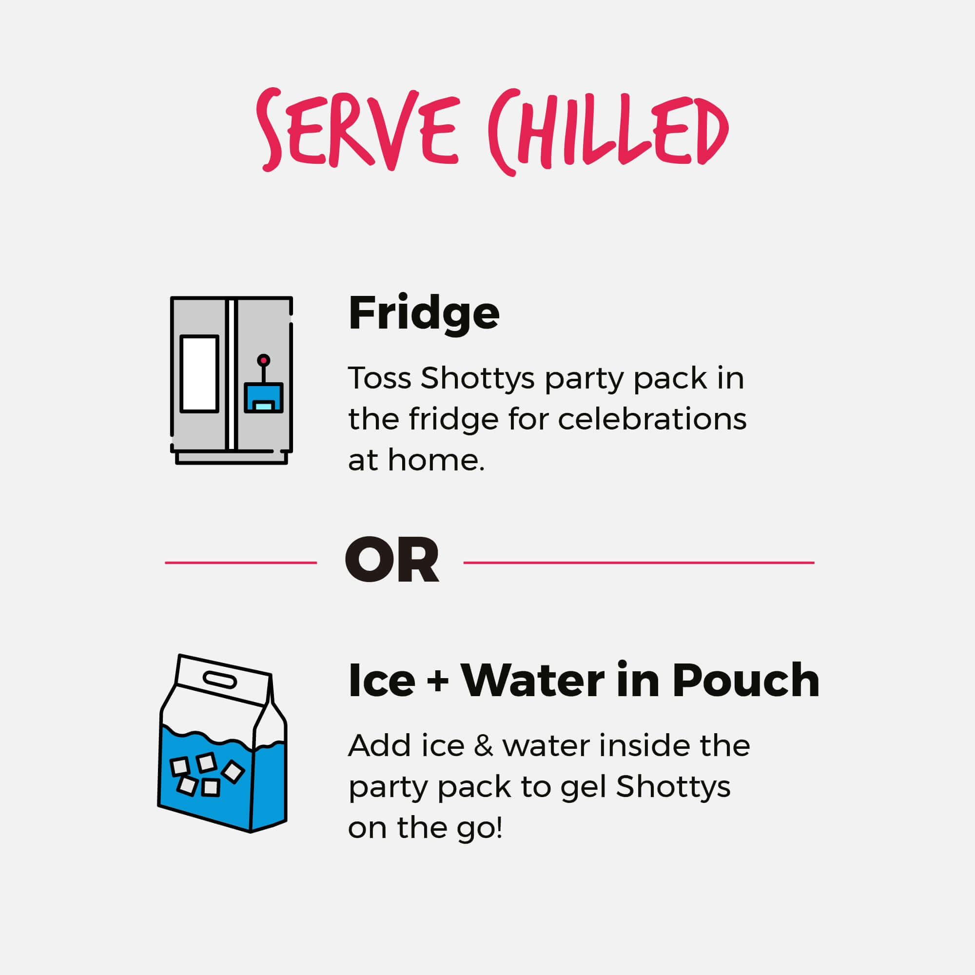 Shottys Coconut Breeze/Tropical Gelatin Shots (8 shots) - Main Street Liquor