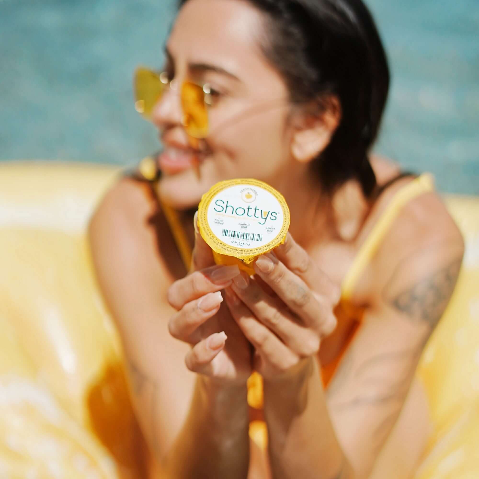 Strawberry Lemonade/Peach Mango Gelatin Shots (8 shots) - BuyMyLiquor