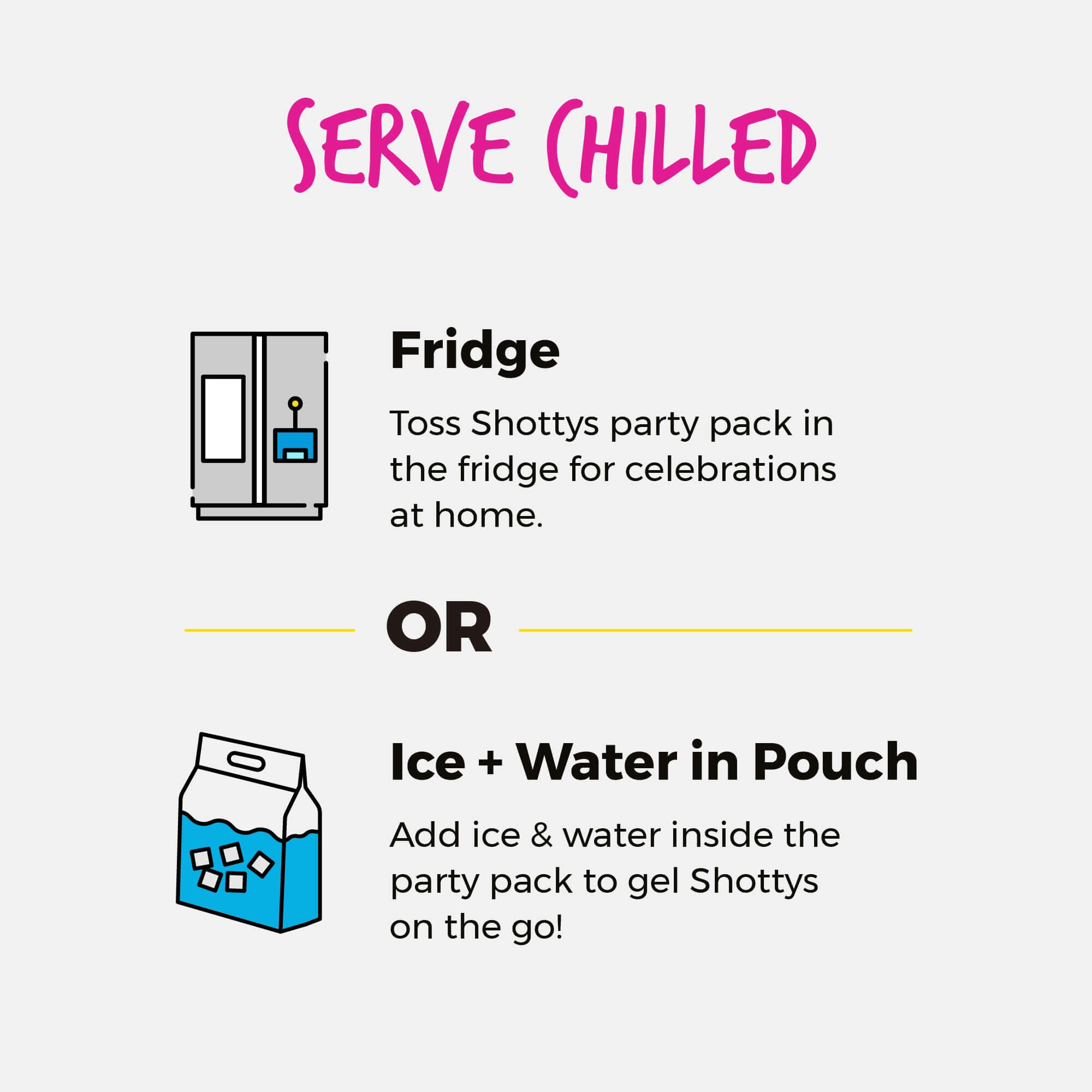 Shottys Tropical Gelatin Shots (24 shots) - Main Street Liquor