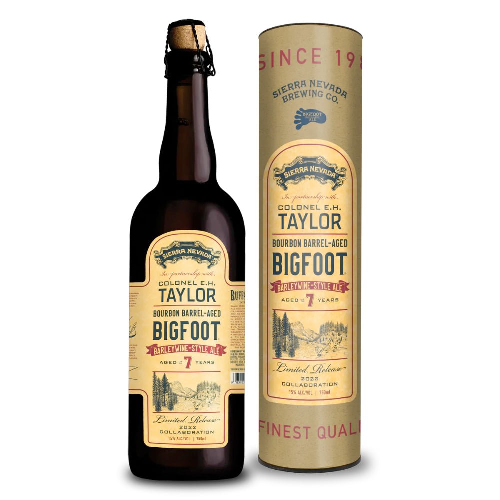Sierra Nevada x E.H. Taylor Bigfoot Bourbon Barrel-Aged Beer Sierra Nevada   