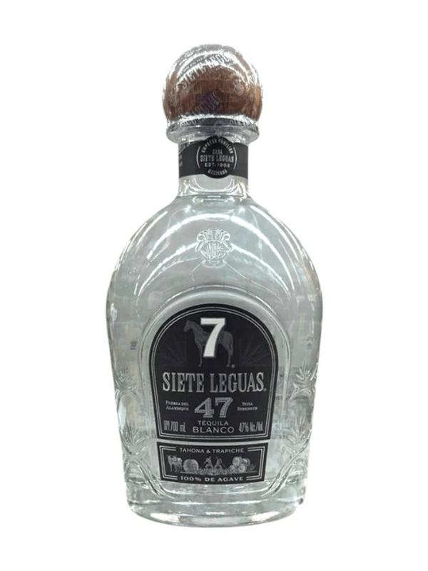 Siete Leguas Blanco Tequila Still Strength Siete Leguas