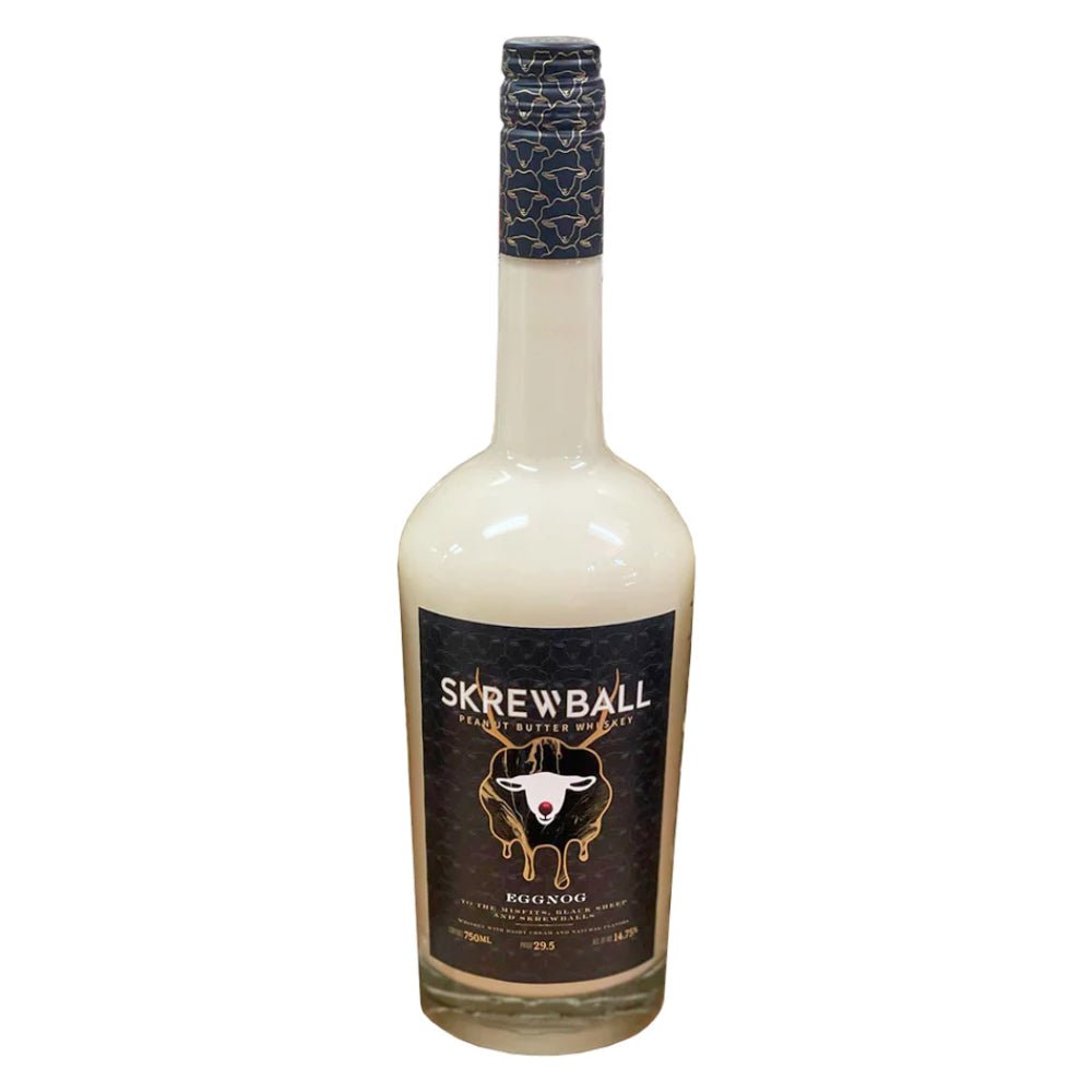 Skrewball Eggnog Whiskey - Main Street Liquor