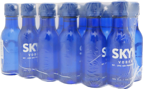 Skyy Vodka 50ml 12pk - BuyMyLiquor
