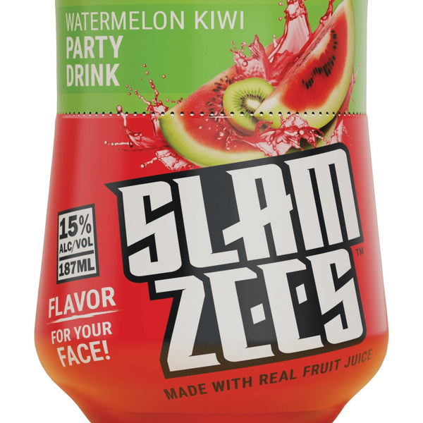 SLAMZEES Watermelon Kiwi - BuyMyLiquor