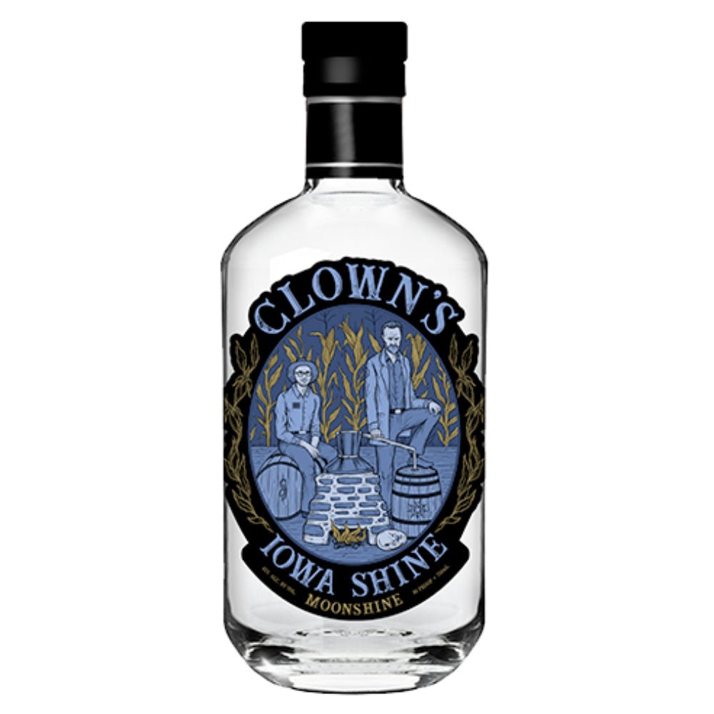 Slipknot Clown's Iowa Shine Moonshine Moonshine Cedar Ridge Distillery   