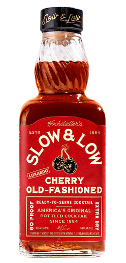 Slow & Low Luxardo Cherry Old Fashioned Extra Dry - Main Street Liquor
