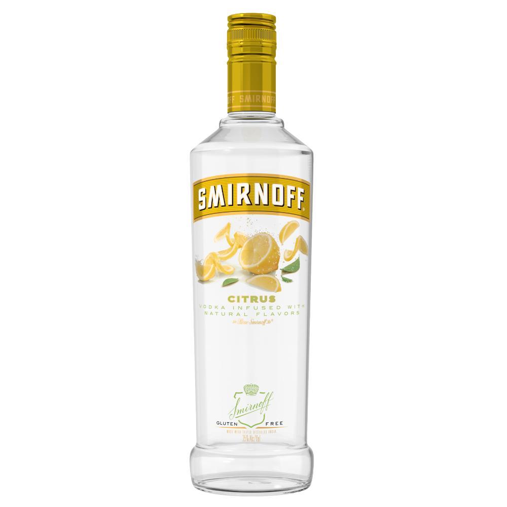 Smirnoff Citrus Vodka Smirnoff   