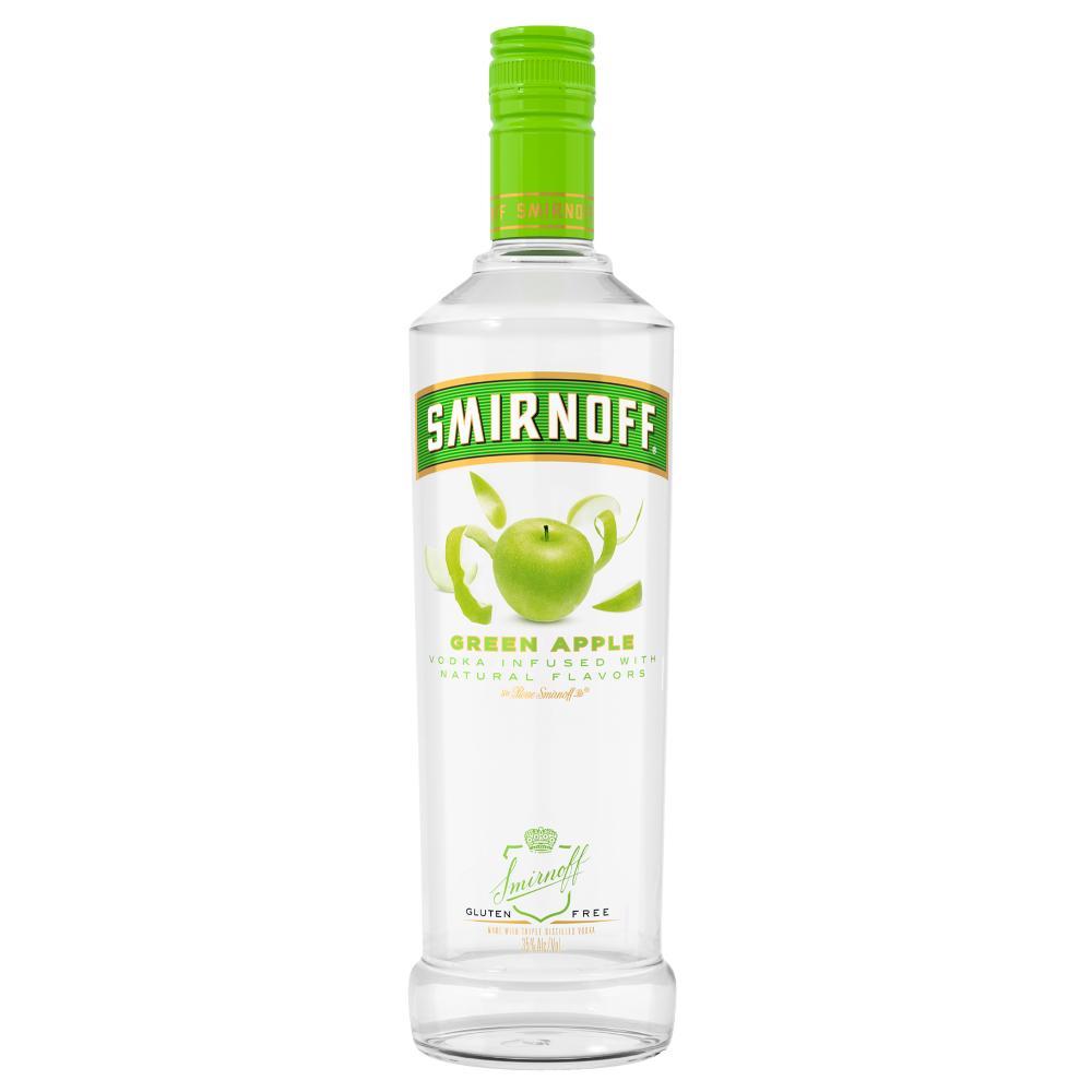 Smirnoff Green Apple Vodka Smirnoff   