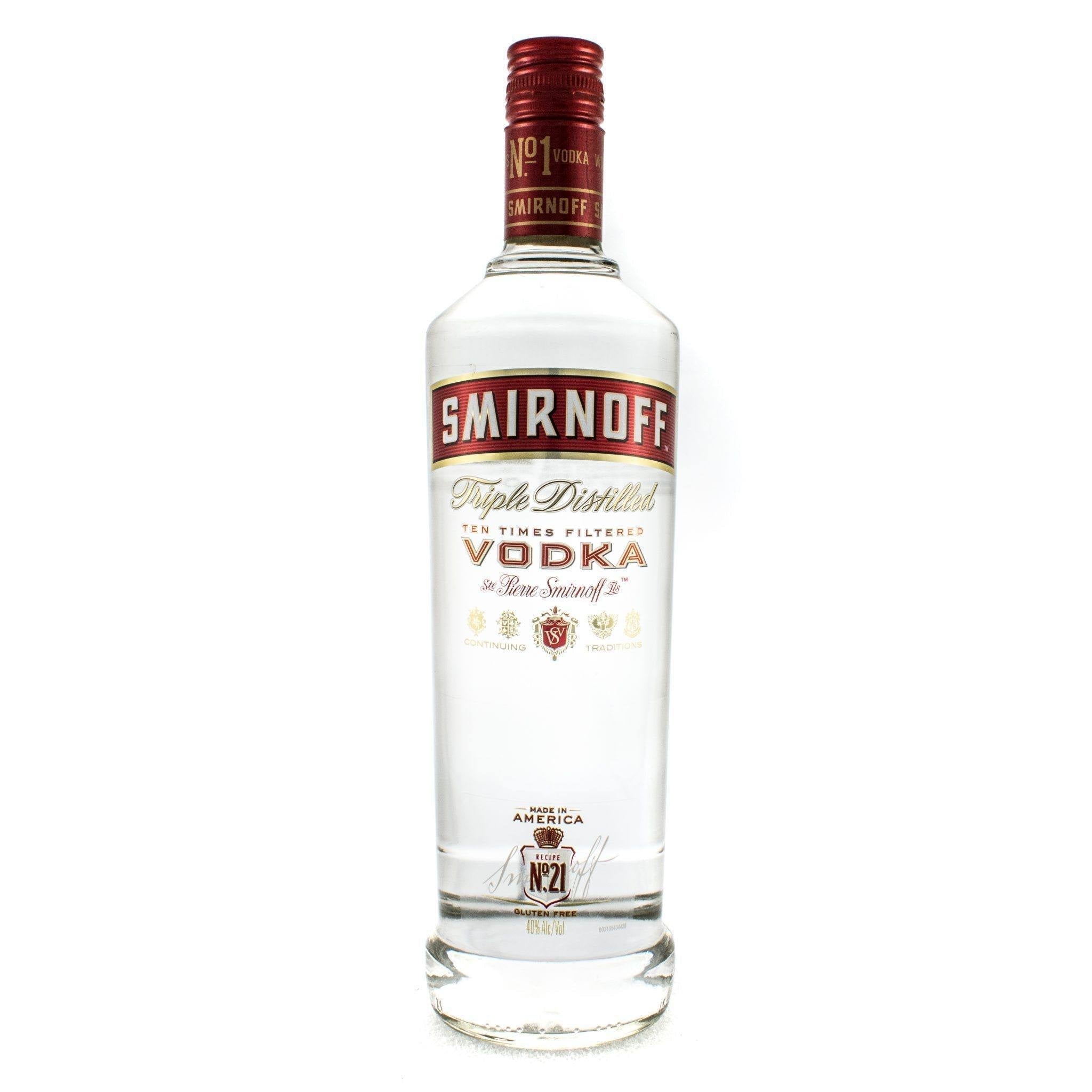 Smirnoff No. 21 Vodka Vodka Smirnoff   