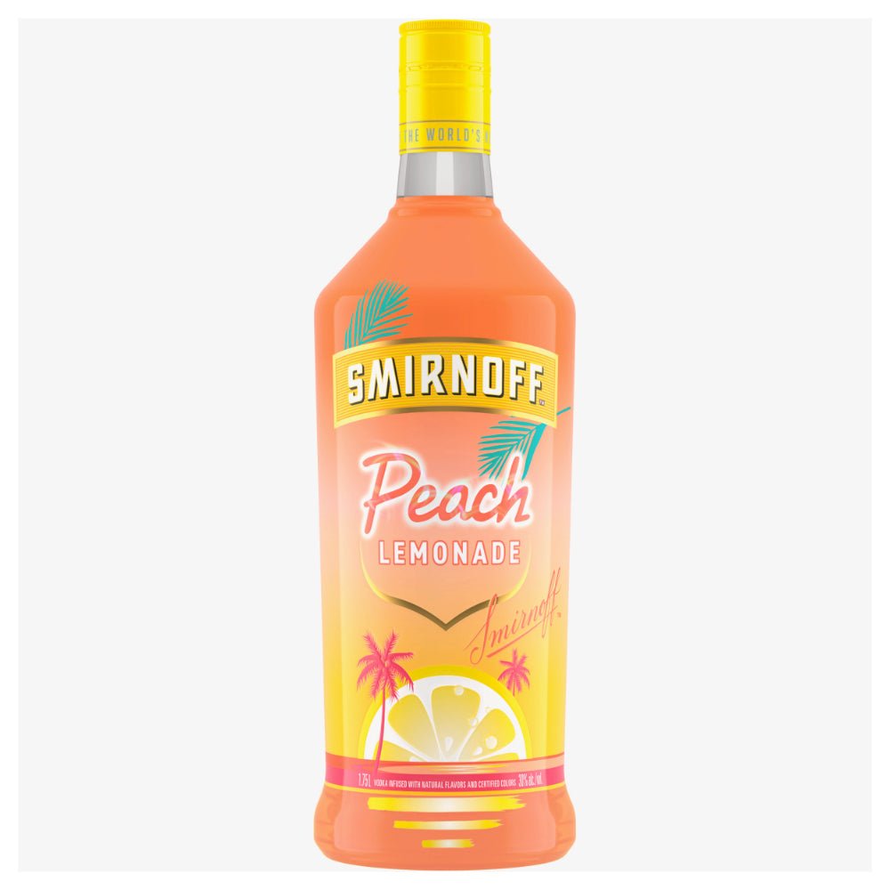 Smirnoff Peach Lemonade 1.75L Vodka Smirnoff   