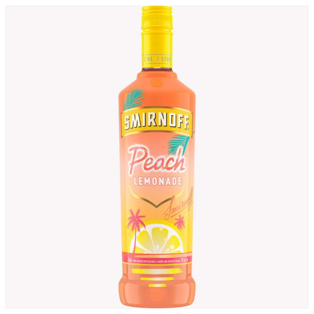 Smirnoff Peach Lemonade Vodka Smirnoff   