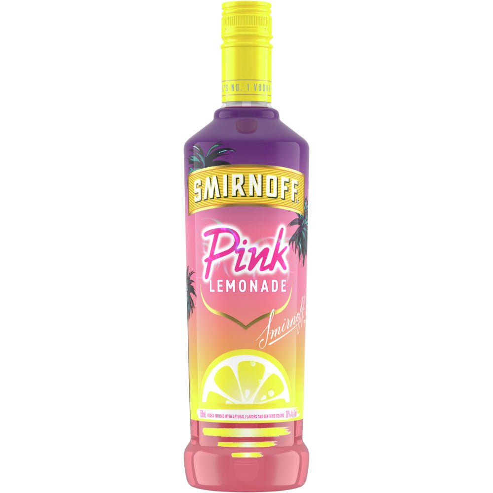 Smirnoff Pink Lemonade Vodka Smirnoff   