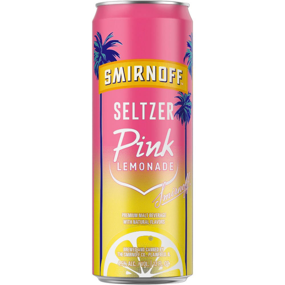 Smirnoff Pink Lemonade Hard Seltzer Hard Seltzer Smirnoff   