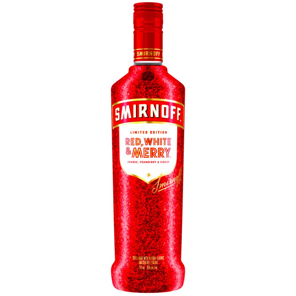 Smirnoff Red White & Merry Holiday Limited Edition Vodka Smirnoff   