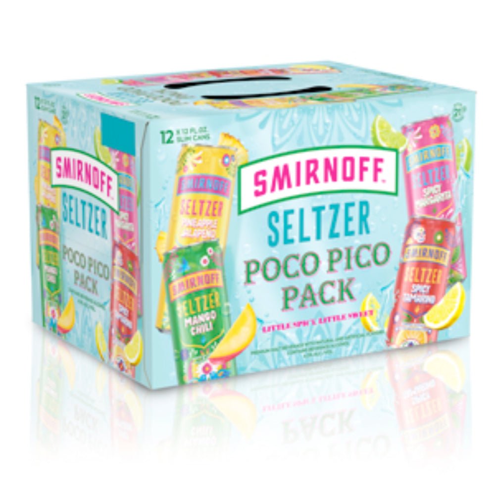 Smirnoff Seltzer Poco Pico Pack By Karol G Hard Seltzer Smirnoff   