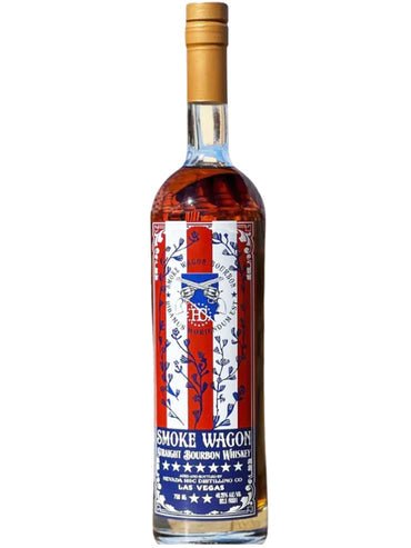 Smoke Wagon Red White & Blue Limited Edition Bourbon Smoke Wagon Bourbon   