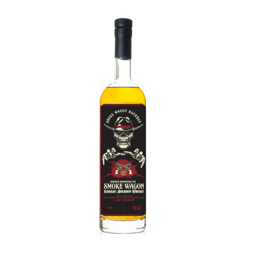 Smoke Wagon Straight Bourbon Halloween Edition 2025 Smoke Wagon Bourbon