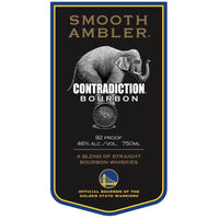 Thumbnail for Smooth Ambler Contradiction Golden State Warriors Edition Bourbon Smooth Ambler   