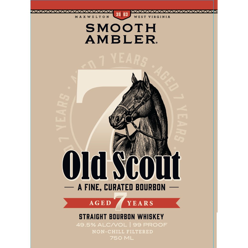 Smooth Ambler Old Scout 7 Year Straight Bourbon Bourbon Smooth Ambler   