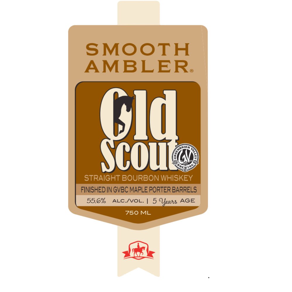 Smooth Ambler Old Scout Bourbon Finished in GRVB Barrels Bourbon Smooth Ambler   