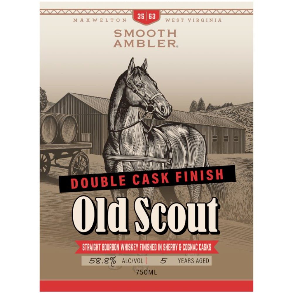 Smooth Ambler Old Scout Double Cask Finish Straight Bourbon Bourbon Smooth Ambler   