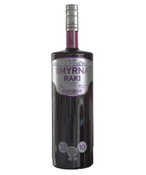Smyrna Raki Black Grape 1 L - BuyMyLiquor