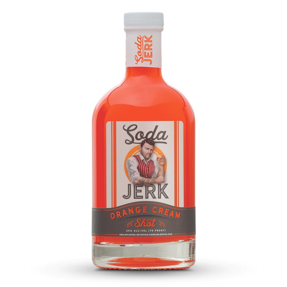 Soda Jerk Orange Cream Shot 10x 50mL Ready-To-Drink Cocktails Soda Jerk   