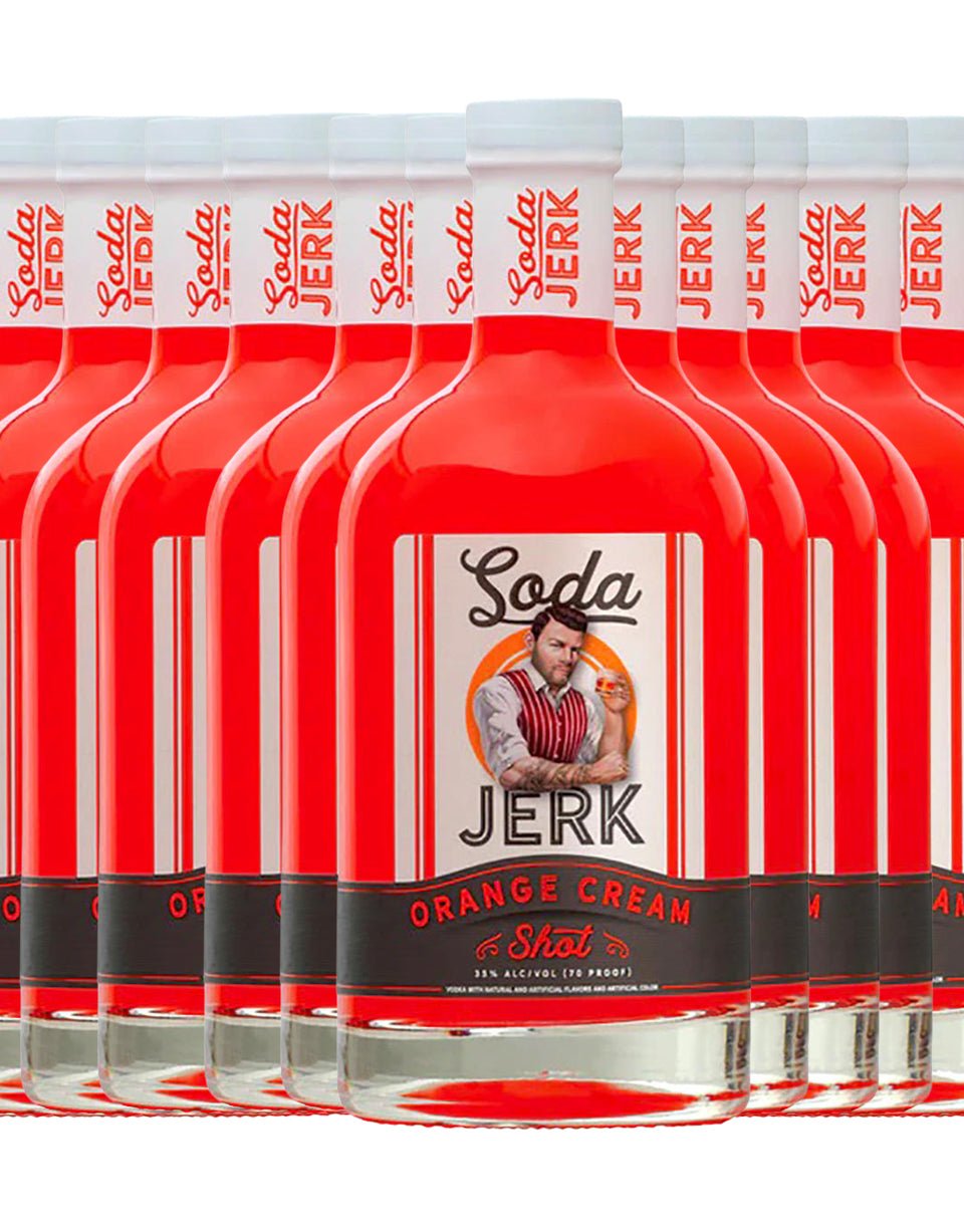 Soda Jerk Orange Cream Shot 12-Pack Soda Jerk