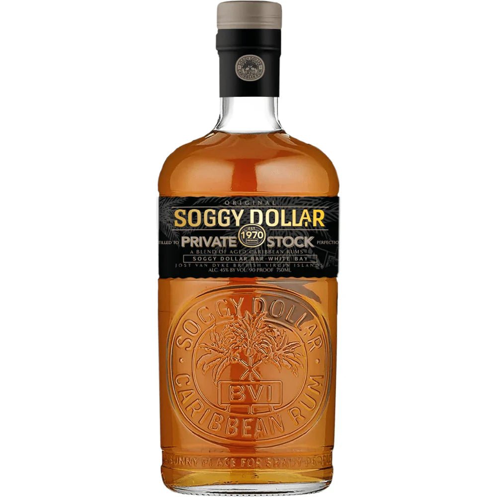 Soggy Dollar Private Stock Caribbean Rum - Main Street Liquor
