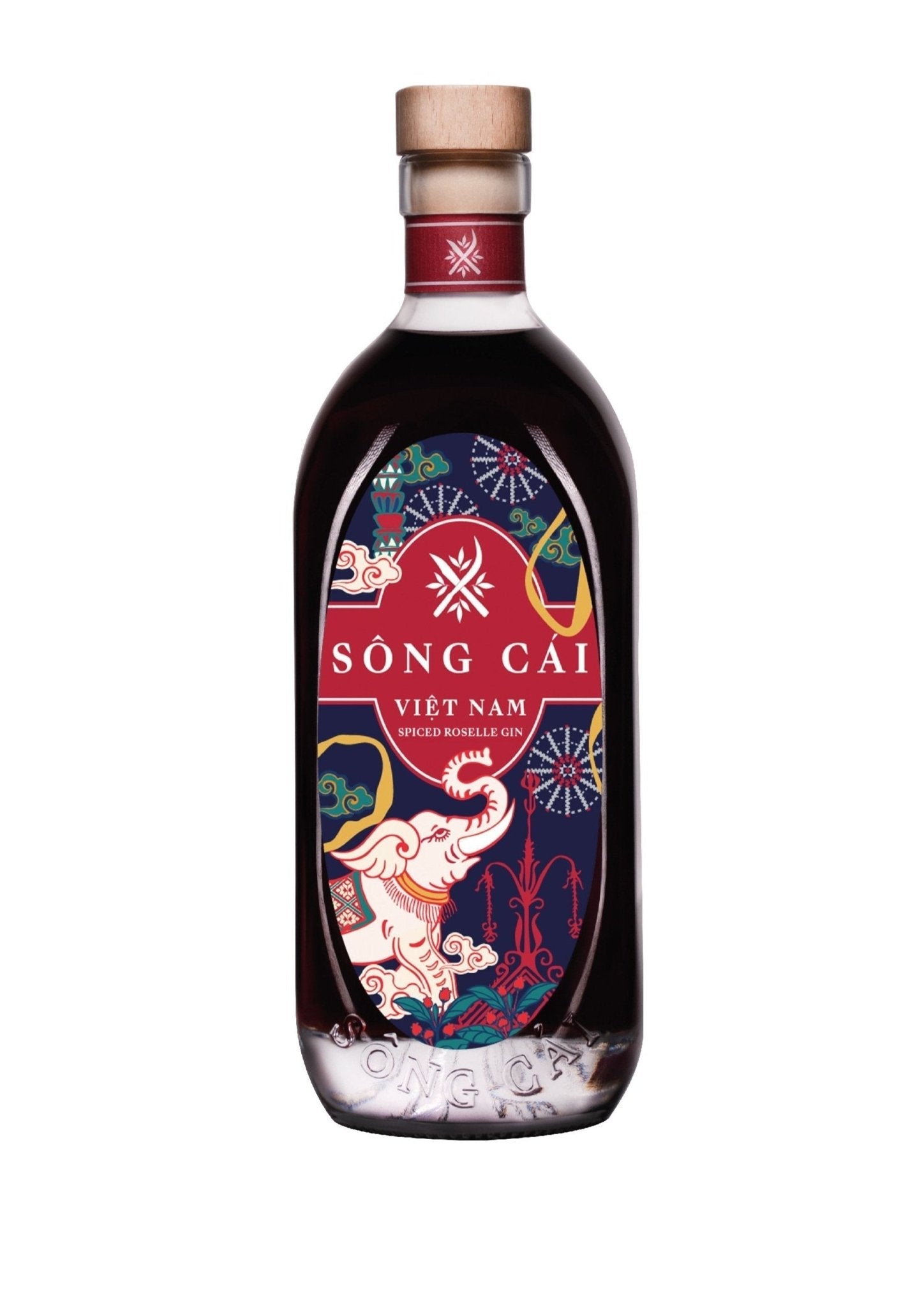 Song Cai Spiced Roselle Gin 700 ml  Main Street Liquor   