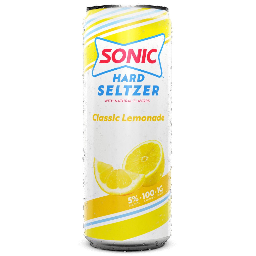 SONIC Hard Seltzer Classic Lemonade 12 Pack Hard Seltzer SONIC Hard Seltzer   