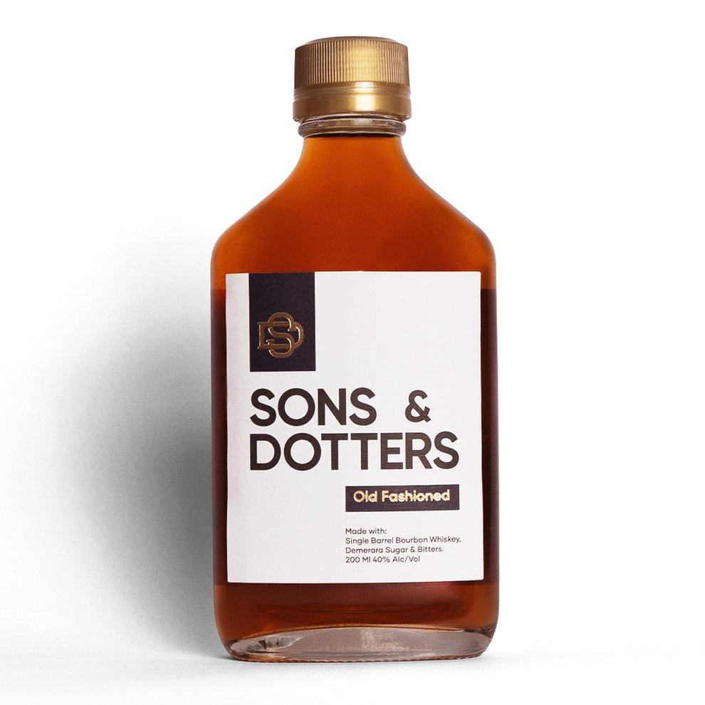 Sons & Dotters Old Fashioned Cocktail 200ml - Main Street Liquor