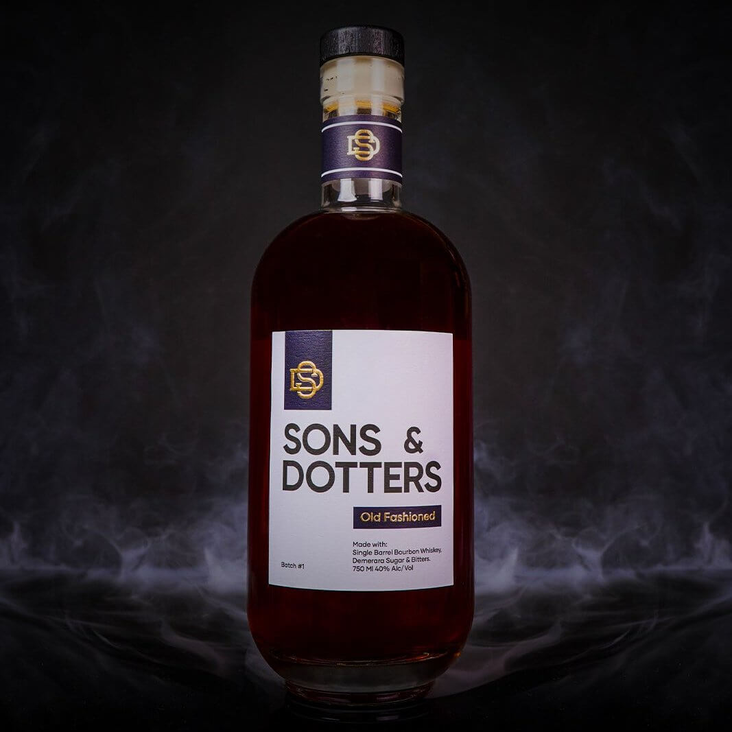 Sons & Dotters Old Fashioned Cocktail - Main Street Liquor