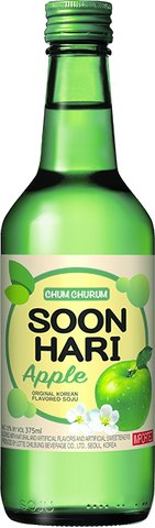 Soon Hari Chum Churum Apple Soju Soju Chum Churum   