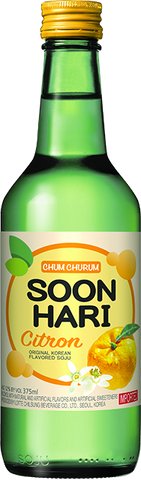 Soon Hari Chum Churum Citron Soju Soju Chum Churum   