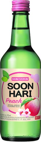 Soon Hari Chum Churum Peach Soju Soju Chum Churum   