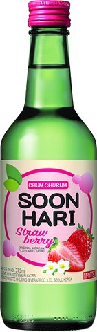 Soon Hari Chum Churum Strawberry Soju Soju Chum Churum   