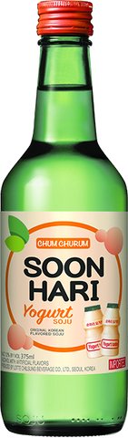 Soon Hari Chum Churum Yogurt Soju Soju Chum Churum   
