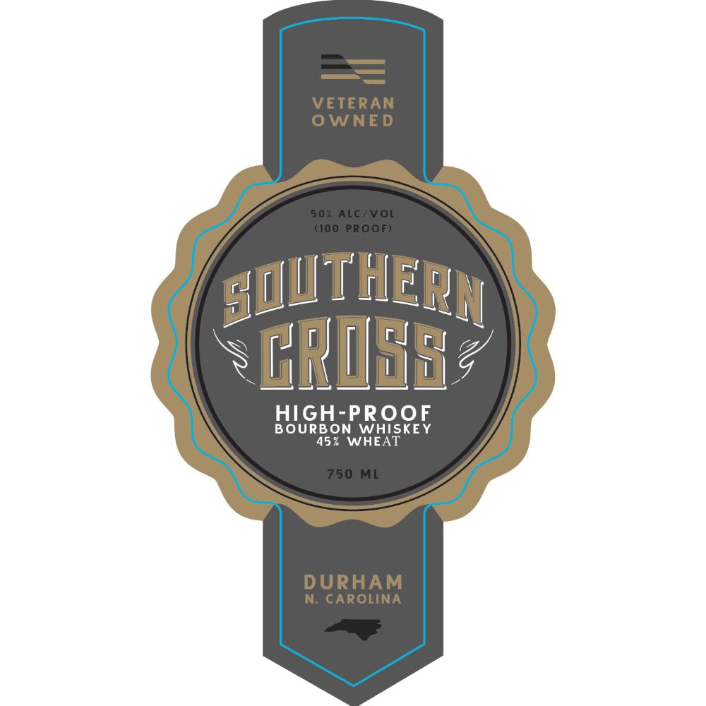 Southern Cross High Proof Bourbon - Main Street Liquor