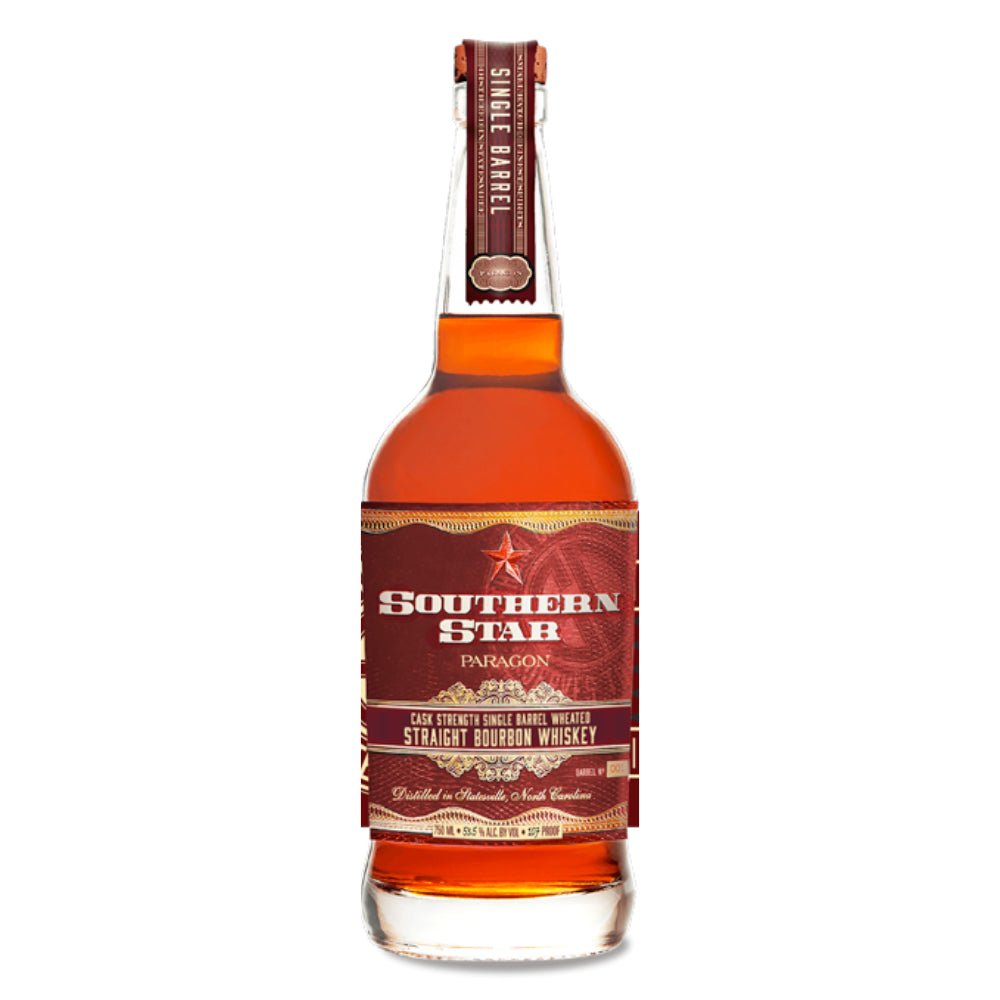 Southern Star Paragon Cask Strength Single Barrel Wheated Bourbon Bourbon Southern Distilling   
