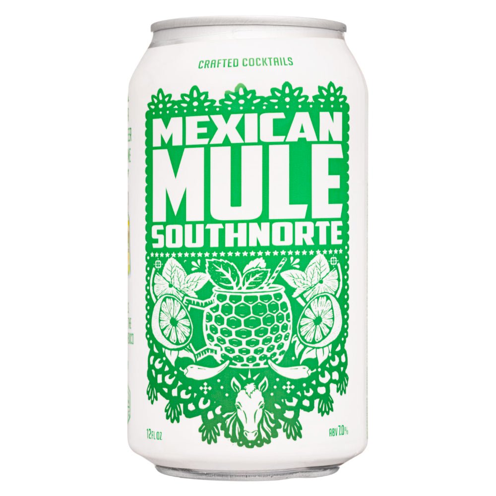 SouthNorte Mexican Mule Canned Cocktail 4pk Ready-To-Drink Cocktails SouthNorte   