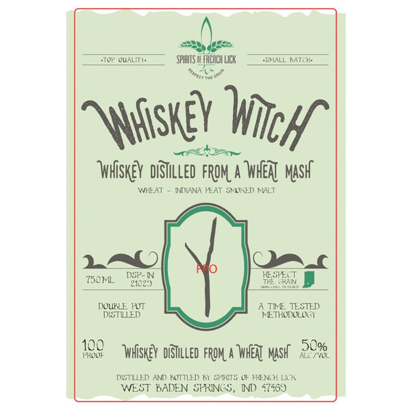 tobacco lick the witch Spirits of French Lick Whiskey Witch