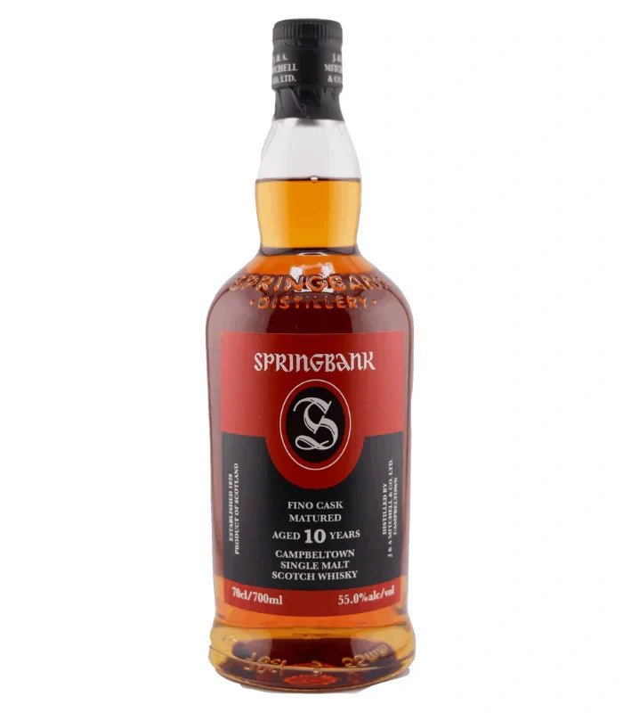 Springbank 10 Year Fino Cask Matured Single Malt Scotch Whisky 700mL - BuyMyLiquor