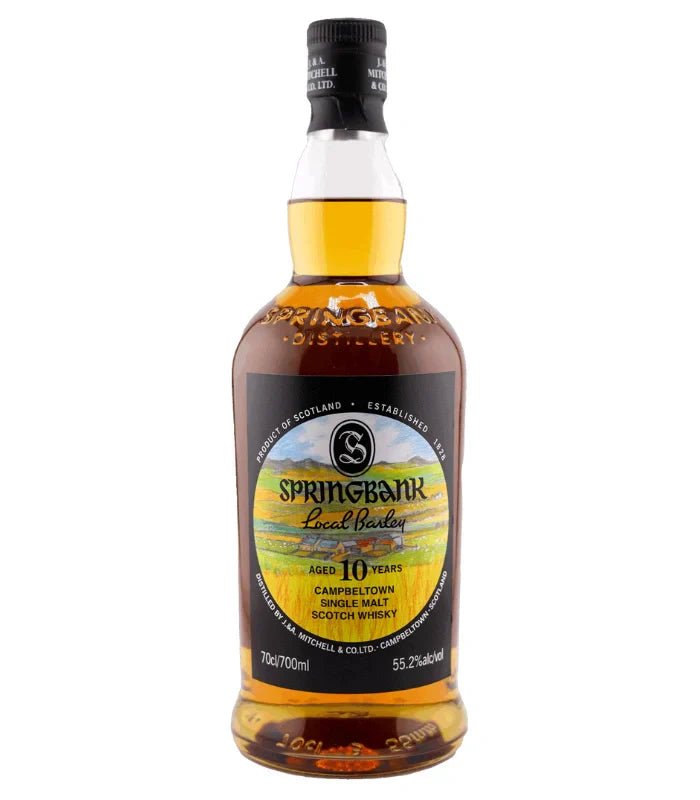 Springbank Local Barley 10 Year Single Malt Scotch Whisky 2025 Edition 700mL - BuyMyLiquor
