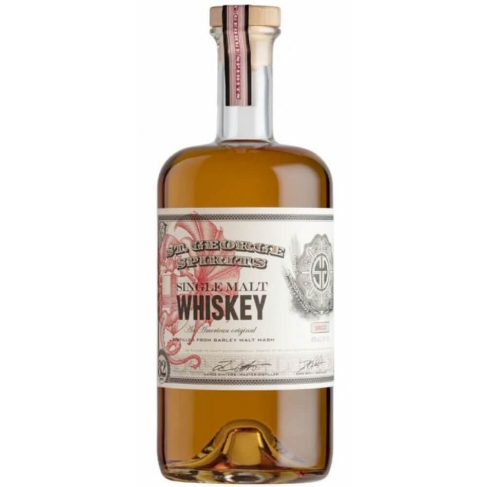 St. George Single Malt Whiskey - Main Street Liquor