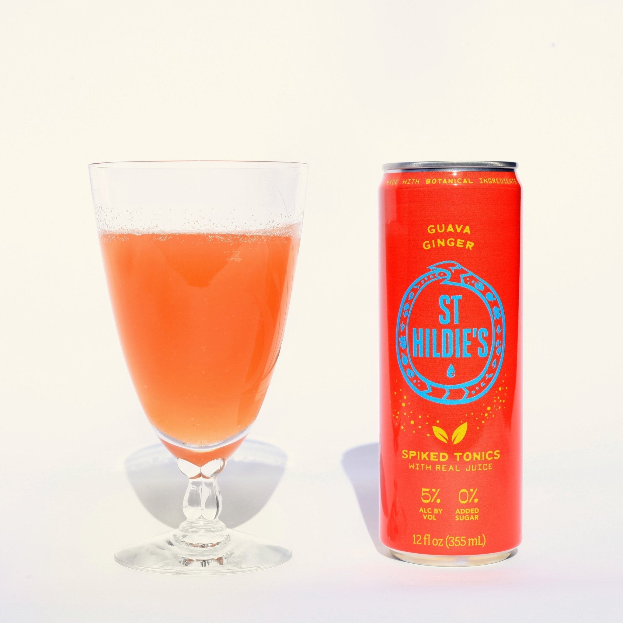 St Hildie's Guava Ginger Spiked Tonics - Main Street Liquor