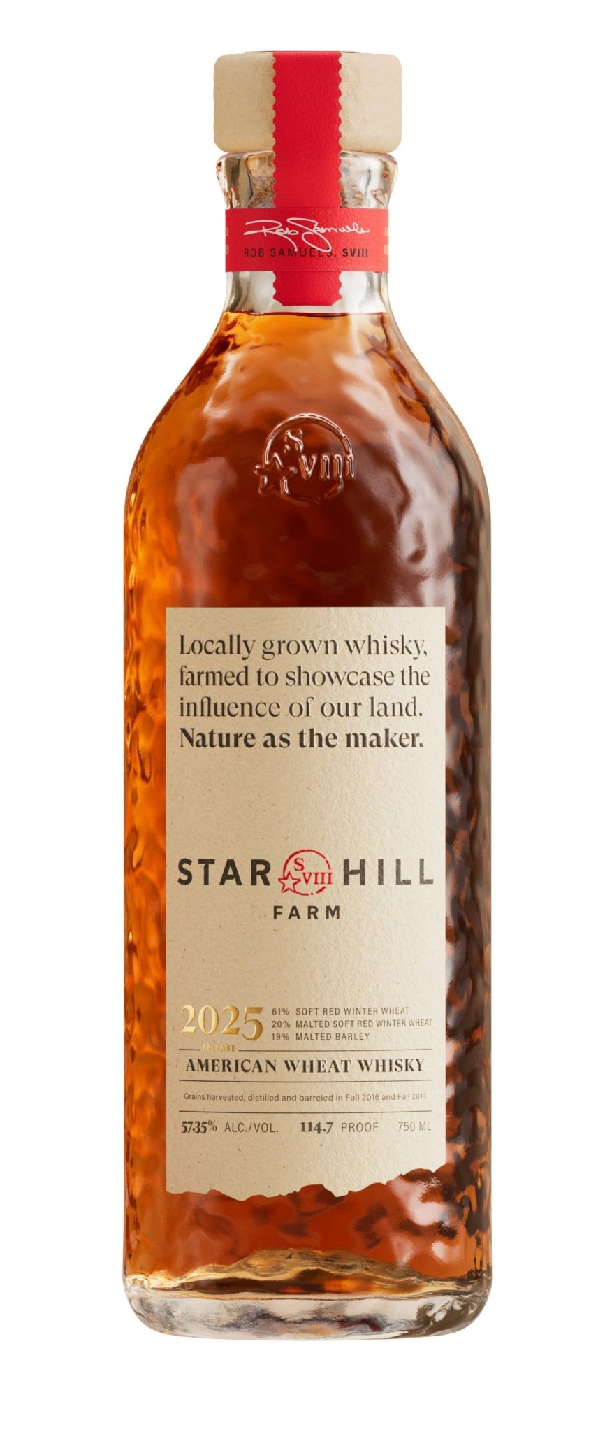 Star Hill Farm American Wheat Whisky 2025 Release - Main Street Liquor