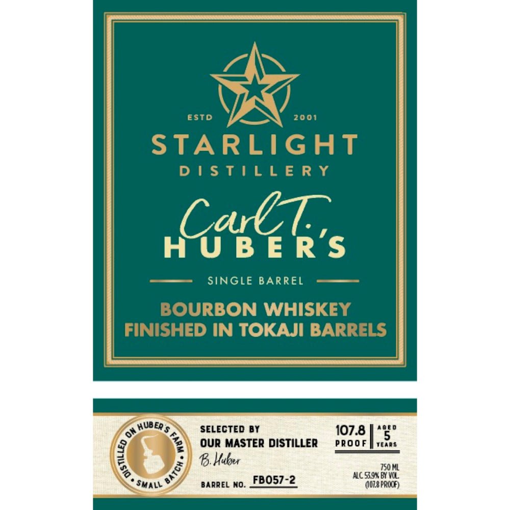 Starlight 5 Year Old Bourbon Finished In Tokaji Barrels Bourbon Starlight Distillery   