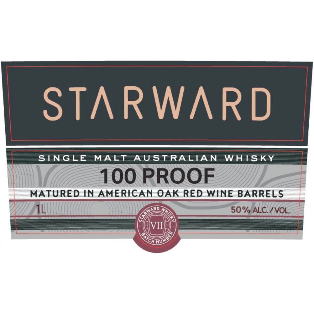 Starward 100 Proof Single Malt Whisky Whisky Starward Whisky   