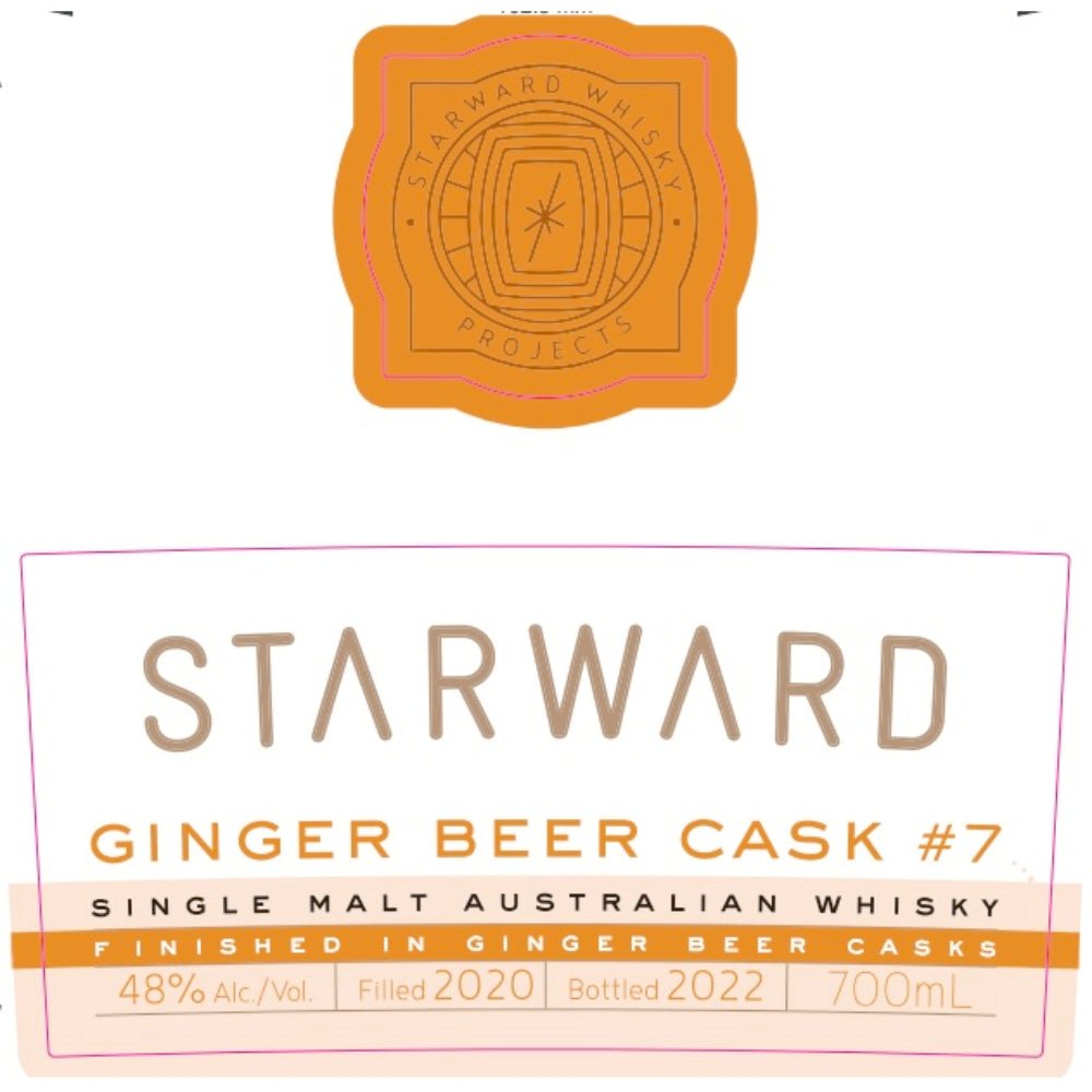 Starward Ginger Beer Cask #7 Whisky Starward Whisky   